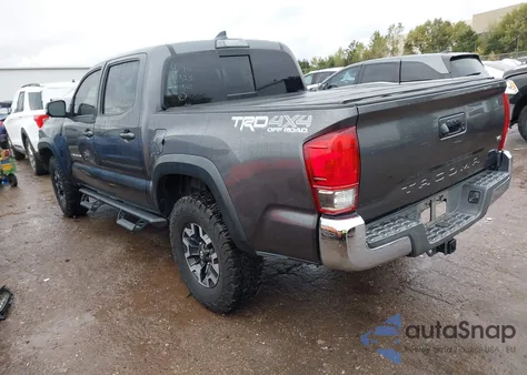 2017 Toyota Tacoma Trd Off Road из США, поврежденный, VIN 5TFCZ5ANXHX051325